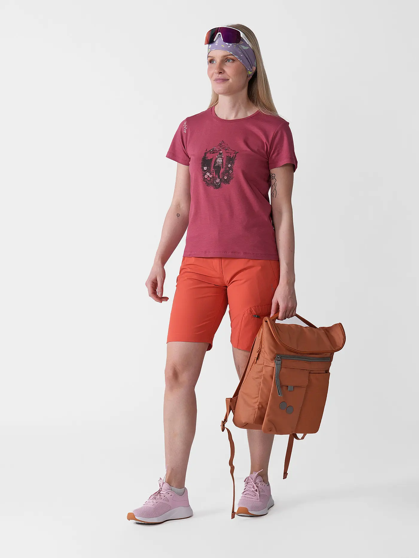 CHILLAZ | Damen Klettershirt Mountain | 